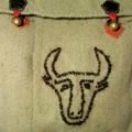 Yak Head Wool Satchel