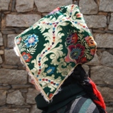 Silk Modern Khampa Hat