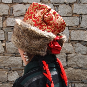 Silk Khampa Hat