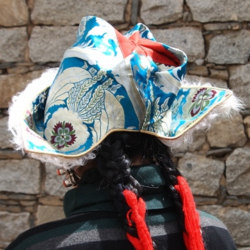 Silk Modern Khampa Hat