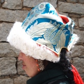 Silk Modern Khampa Hat