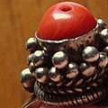 Khampa Coral Ring