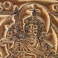 Padmasambhava Prayer Flag Print Block